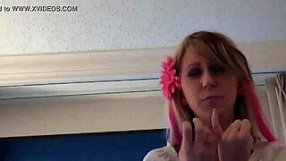 Horny Teen 18+ Gets Railed Intensely After Sucking Massive Cock In HD Action