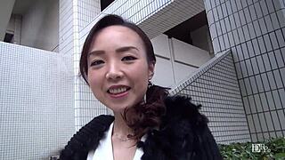 Hey, are you the naughty mature woman hunting guys under the guise of matchmaking? asks excited partner to Manami Sakurai.