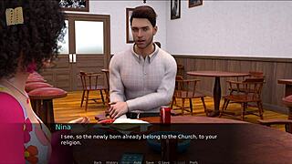 She nurses him back to pleasure in game 186