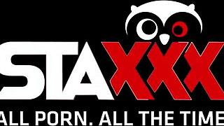 Why does blonde teen 18+ Alishia crave two big hard cocks just for her tight pussy?