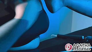 Intense Passion Ignites Between Two Hot Lesbians In Foot Fetish Bliss