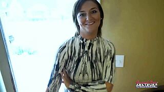 Busty Cutie Kylie Sucks Cock Gets Pussy Fucked And Nipples Rubbed In Pov Action!