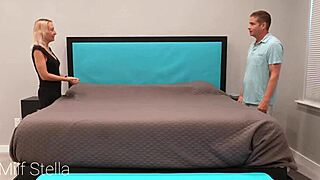 Hey, our mature reunion just turned hardcore - let's share this bed in e04 free video!