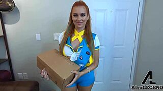 scout redhead madison morgan gets dicked in pov with monster cock and gaping ass action 😈🍆