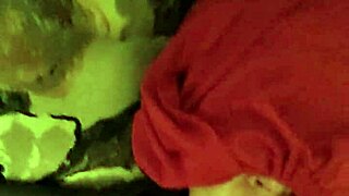 sexy athletic wife tries stockings for her first amateur homemade video