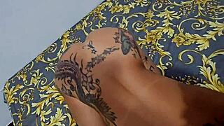 Depois de ASSISTIR o meu PORNO favorito so mim RESTAVA ser FUDIDA na BUNDA