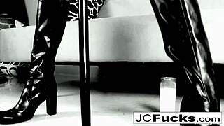 hey check out jayden jaymes in this sexy solo masturbation with her big tits