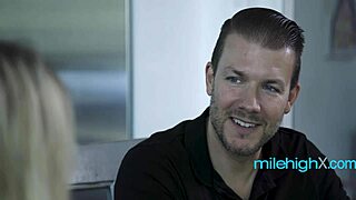 Blonde Babysitter's Tight Pussy Fucked Hardcore