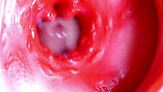 Can A Big Red Cock Inside Juicy Hole Deliver Sperm At Any Moment?