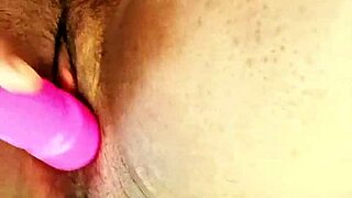 omg, he caught me masturbating with a toy and then fucked my pussy hard!