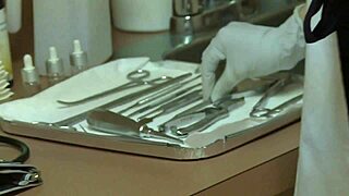 Hey, Dr Dana Dearmond cures this patient's 11 inch black cock