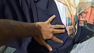 Petite latina teen brunette slut takes anal assfucking in late afternoon orgasm