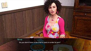 She nurses him back to pleasure in game 186