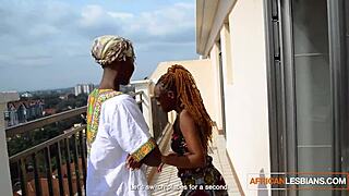 African Queens Fingering Their Wet Pussies In Hot Lesbian Action!