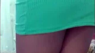 Watch my little hottie dancing funk, I couldn't resist and fucked her without anyone seeing