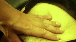 sexy athletic wife tries stockings for her first amateur homemade video