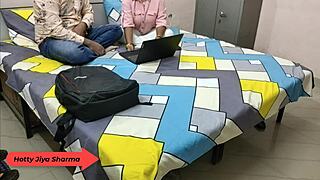 Jiya Sharma Fucked Hard In Hostel Room!