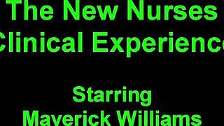 Hey, check out the new nurse's clinical experience with Maverick Williams