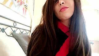 Stepson what you think about my new lingerie