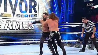 AJ Styles vs Finn Bálor Survivor Series 2022