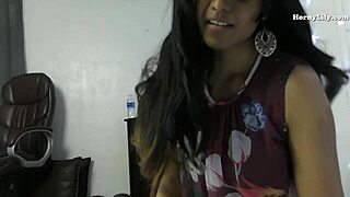 WATCH This Indian MOMMY and Her BOY in HOT JERK OFF INSTRUCTIONS with HINDI AUDIO!