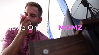 Hey, this busty milf offers one last passionate chance with deepthroat blowjob and intense anal assfucking