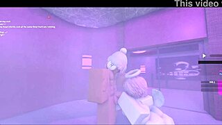 I get fucked in the sauna by a hot lady oh man it's intense!