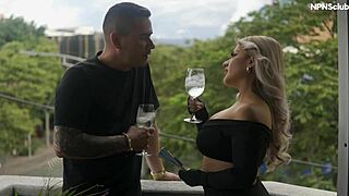 Hot blonde with big ass fucked passionately