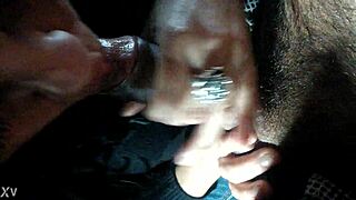 Check out this intense massage session leading to cumshot