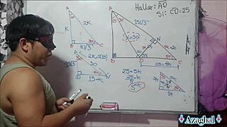 Hey Nerdy Asian Student, Why Are You In The Bedroom With Your Teacher For This Erotic Math Lesson?