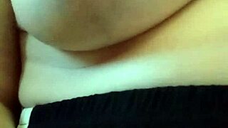 gretala experiences extreme nipple excitement with big natural tits and balloon fetish in this milf adventure