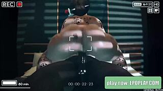 damn, riding this monster big black cock feels so intense!