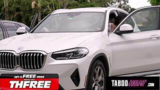 Bold Action as Cory Chase Invites Busty Babe for Wild Free Use Weekend Fantasy