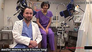 what happens during jackie's yearly physical exam with jackie banes?