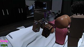 viper pounds candy hard, then his friend joins the fun at the end