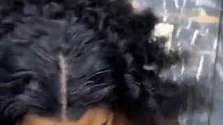 Landlord's wife shares an unexpected intimate moment in the elevator