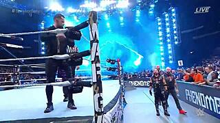 AJ Styles vs Finn Bálor Survivor Series 2022