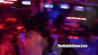 Get ready for wild action with these sexy ebony freaks Misty Stone and Unique Sutra tearing clothes in the hood.