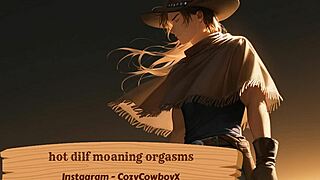 His Sexy Boyfriend Moans Erotically, Making You Wet with Intense Orgasm