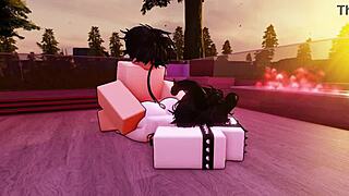 i'm this little slut begging you to fuck me hard in every hole on roblox with sucking and riding that monster cock