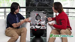 Let's try this wild swapception game with my teen roommates