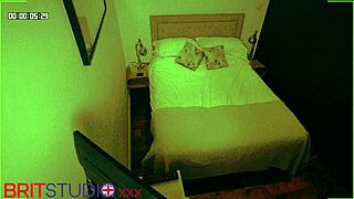 Why Are This Voyeur Couple Fucking Passionately in Air BnB?