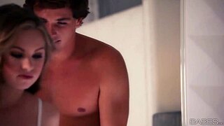 Is Madison Chandler your ultimate girlfriend fantasy in this babes scene?