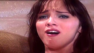 leah craves massive cock deep in tight holes with cum down throat