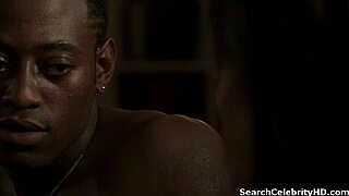 Dialogic sanaa lathan topless handjob in love 2001