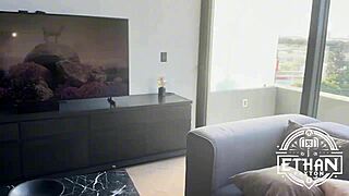 Girlfriend Catches Cheating And Joins Extreme Rough Threesome With Spanking And Choking