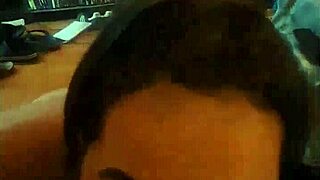 i'm the homemade whore slut deepthroating cock with my big tits bouncing wildly