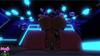 viper pounds candy hard, then his friend joins the fun at the end