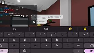 a quick trio adventure with gothic and latina in roblox brookhaven