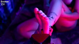 i crave dominating with lesbian foot fetish alongside rotten venus and nath in full intensity